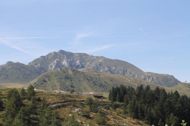 istock Mountain landscape in Alps 653026772