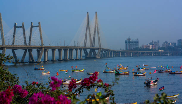 istock Bandra-Worli Sea Link, Mumbai, Maharashtra 653026830