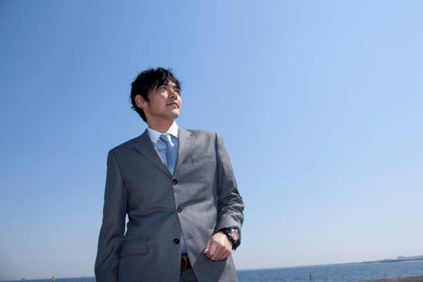 istock Young businessmen of Japan 653027064