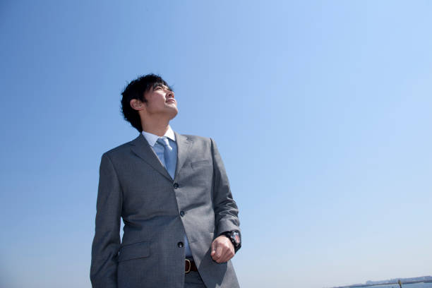 istock Young businessmen of Japan 653027068