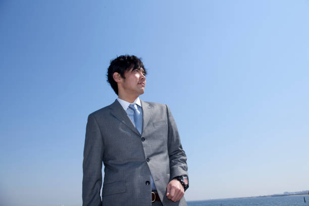 istock Young businessmen of Japan 653027092