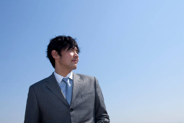 istock Young businessmen of Japan 653027098