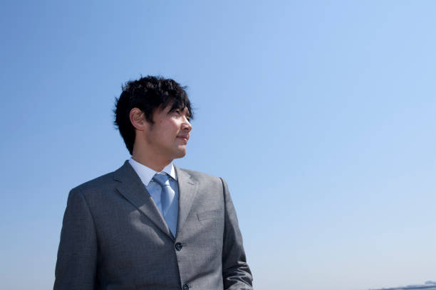 istock Young businessmen of Japan 653027106