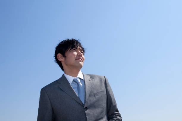 istock Young businessmen of Japan 653027114