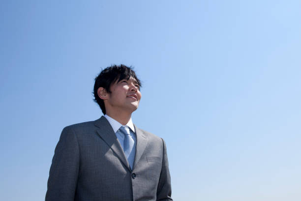 istock Young businessmen of Japan 653027130