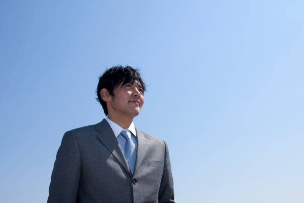 istock Young businessmen of Japan 653027138