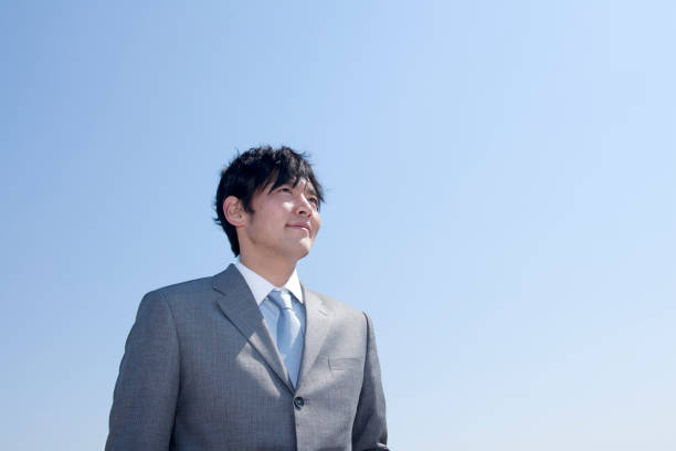 istock Young businessmen of Japan 653029364