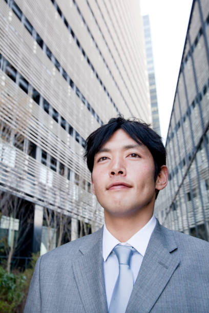 istock Young businessmen of Japan 653029602