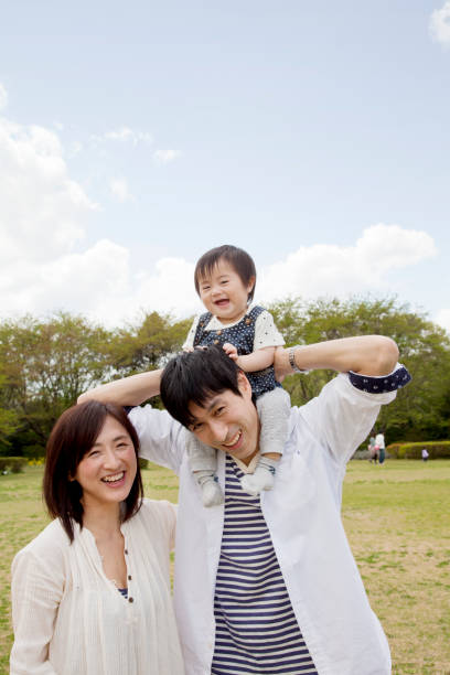 istock Japan's baby and parents 653030008