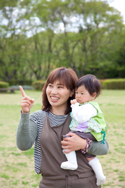 istock Japan's baby and mother 653030026