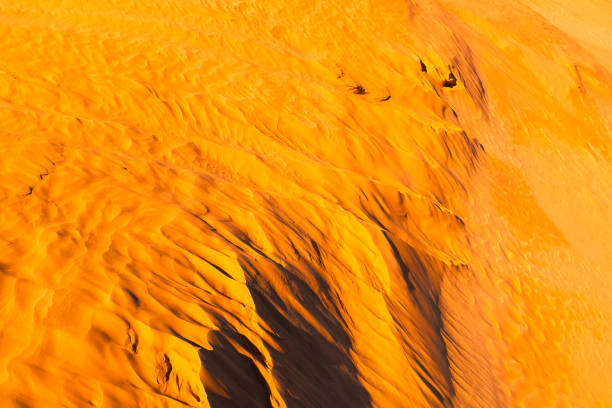 istock Orange Desert Texture, Wallpaper and Background 653030724
