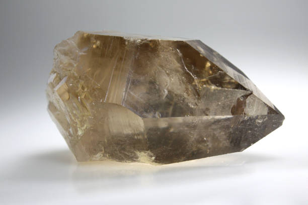 istock Smoky Crystal - quartz 653031170