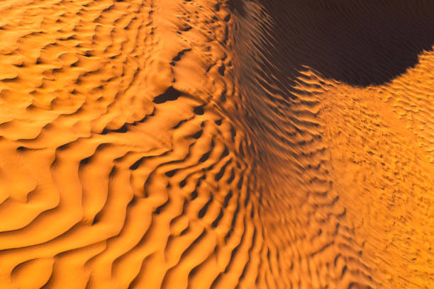 istock Orange Desert Texture, Wallpaper and Background 653035586