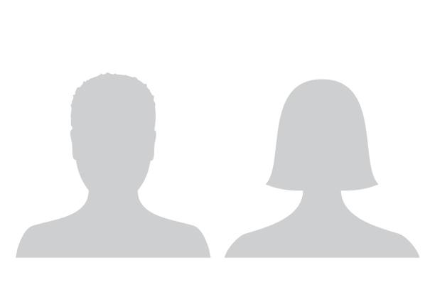Default male and female avatar profile picture icon. Grey man and woman photo placeholder Default male and female avatar profile picture icon. Grey man and woman photo placeholder. Vector Illustration placeholder-image stock illustrations