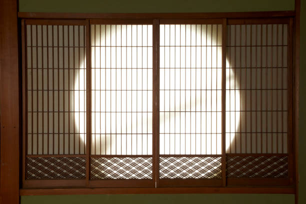 istock Japan Japanese-style Shoji 653036358