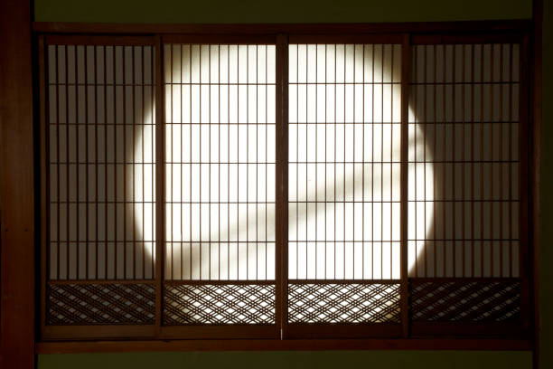 istock Japan Japanese-style Shoji 653036366