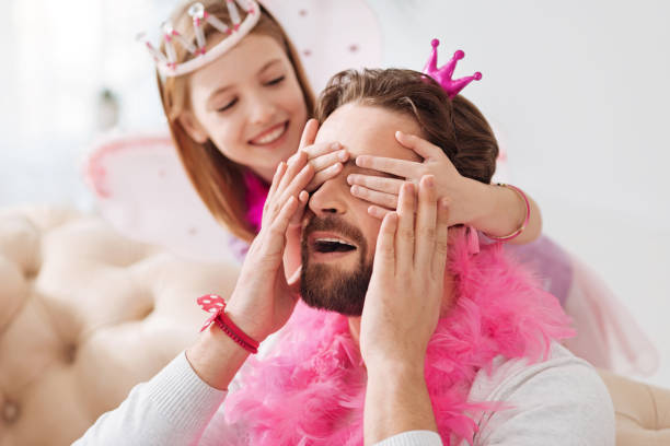 istock Close up of surprised man touching his face 653037116