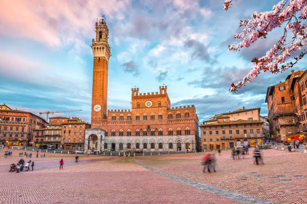 istock Piazza del Campo in Siena 653038542