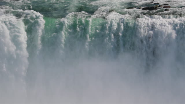 Niagara Falls UHD 4K Video Landscape Slow Motion