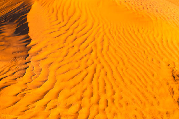 istock Orange Desert Texture, Wallpaper and Background 653043702