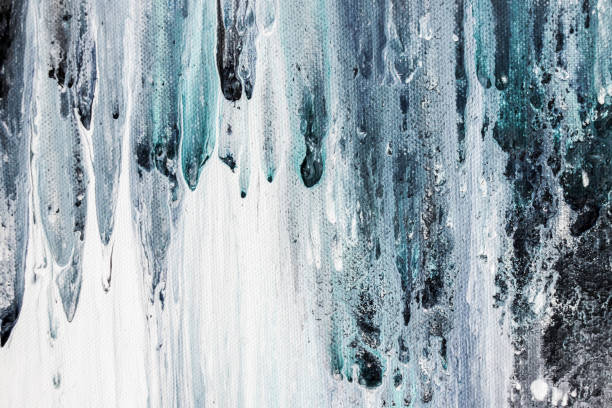 istock blue abstract acrylic painting on canvas 653044242