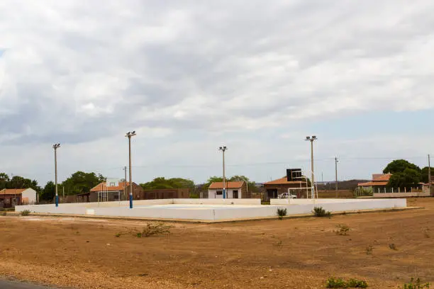 Footballstadium, Rio Grande do Norte, Brazil