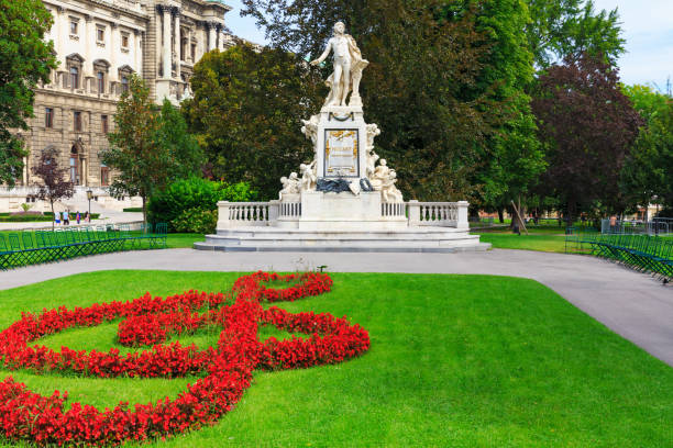 istock Vienna. Monument to Mozart 653050366