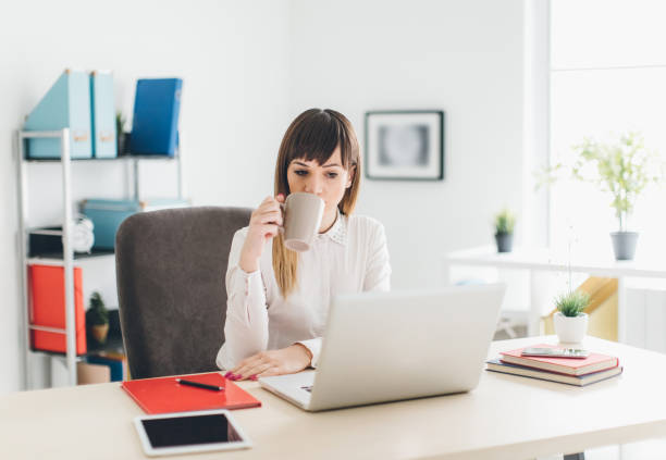 istock I get my best work done in the mornings 653050440