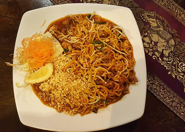 istock Close-Up Of Served Food 653052055