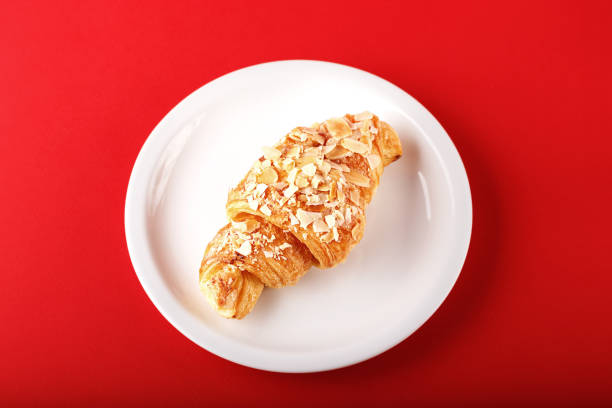 nourishing breakfast croissant