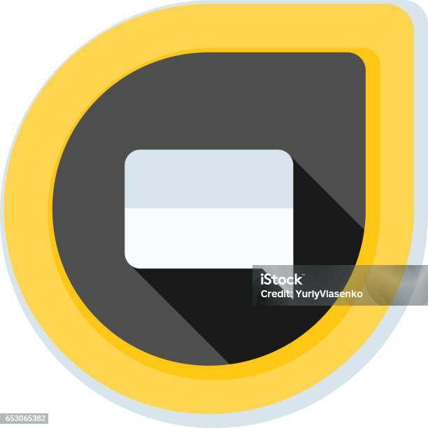 Modern Chat Message Button Chat Mesage Button Illustration Stock Illustration - Download Image Now ...
