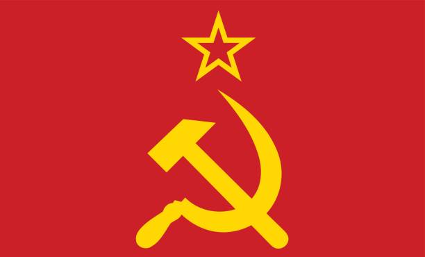 ilustrações de stock, clip art, desenhos animados e ícones de soviet union - bandeira da antiga ussr