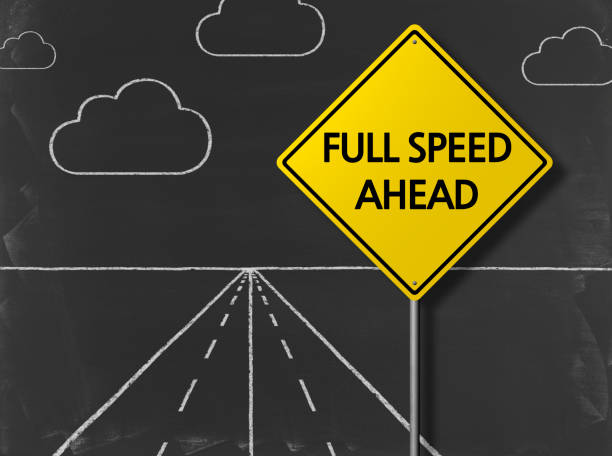 Blackboard Business Strategy Concept