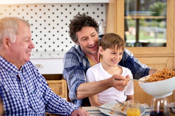 istock Loving, caring and sharing is what family is all about 653069388