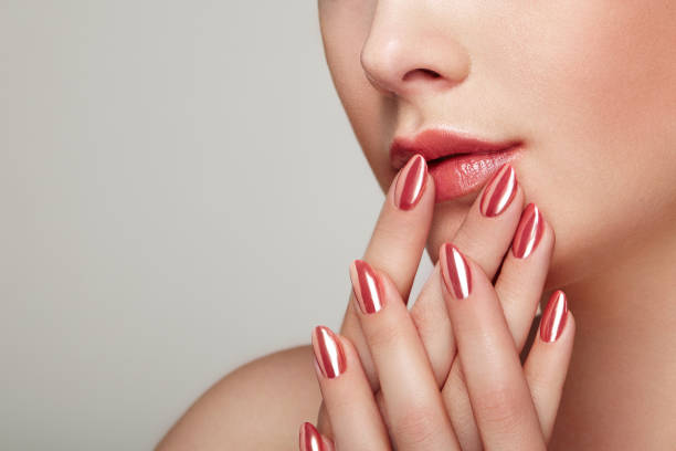 istock Beauty woman with perfect makeup 653072804
