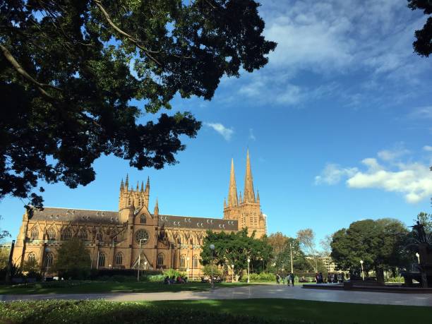 istock St Mary's Cathedral Sydney 653075534
