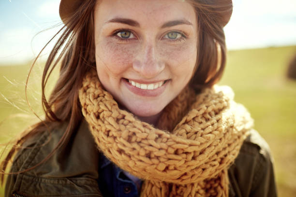 Woman outdoors