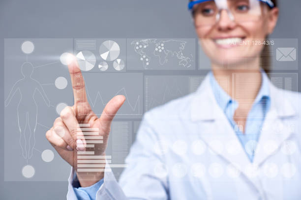 istock Female researcher in medicine 653080862