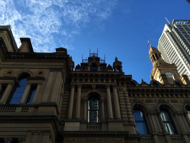 istock Buildings in Martin Place, Sydney 653090554