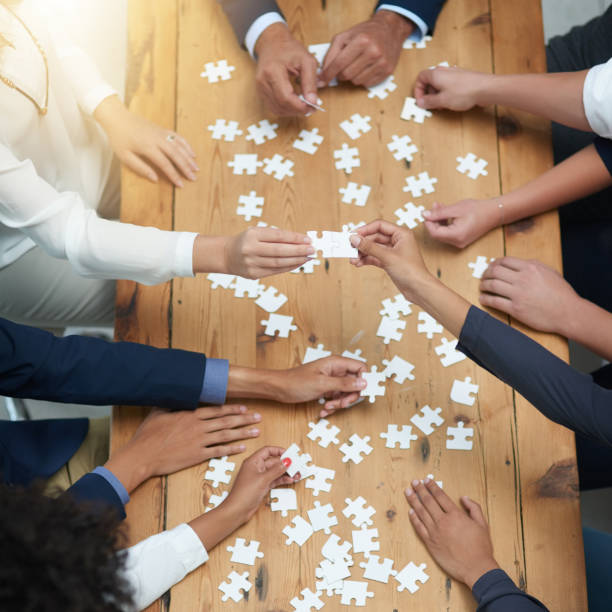 istock Their collective vision is slowly coming together 653093154