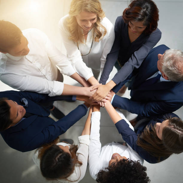 istock We're ten times stronger as a team 653093176