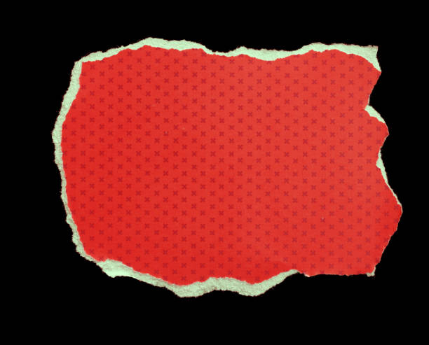 istock Piece of torn paper 653094888