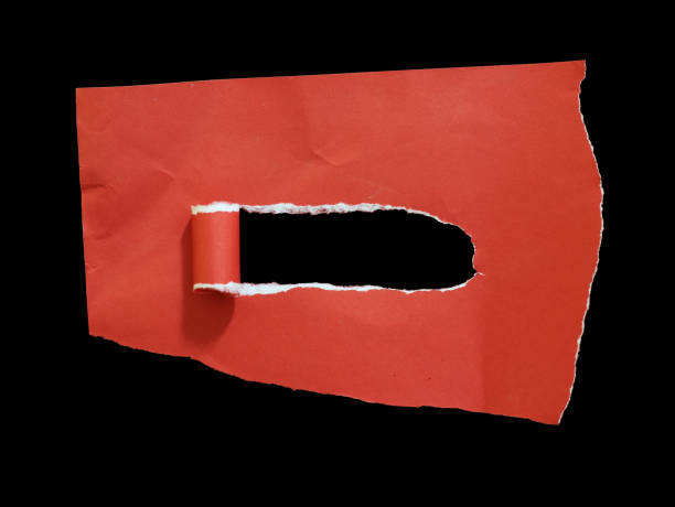istock Piece of torn paper 653097060