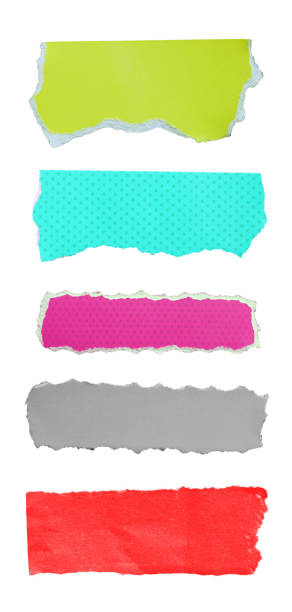 istock Piece of torn paper 653097156