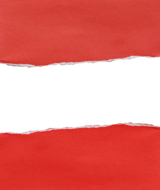 istock Piece of torn paper 653097166