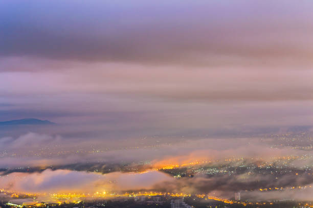 istock Doi Suthep scenic point at Chiang mai in Thailand 653097426