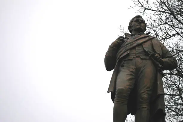 Photo of Statue of Robert Burns