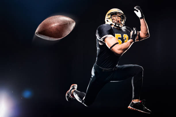 istock American football player in uniform 653102450