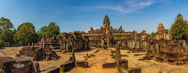 istock Prasat Bat Chum in Angkor Complex, Cambodia 653102788
