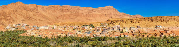 istock Oasis of the Todra River at Tinghir, Morocco 653105228